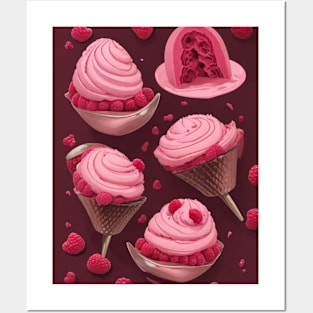 Yummy Sorbet Posters and Art